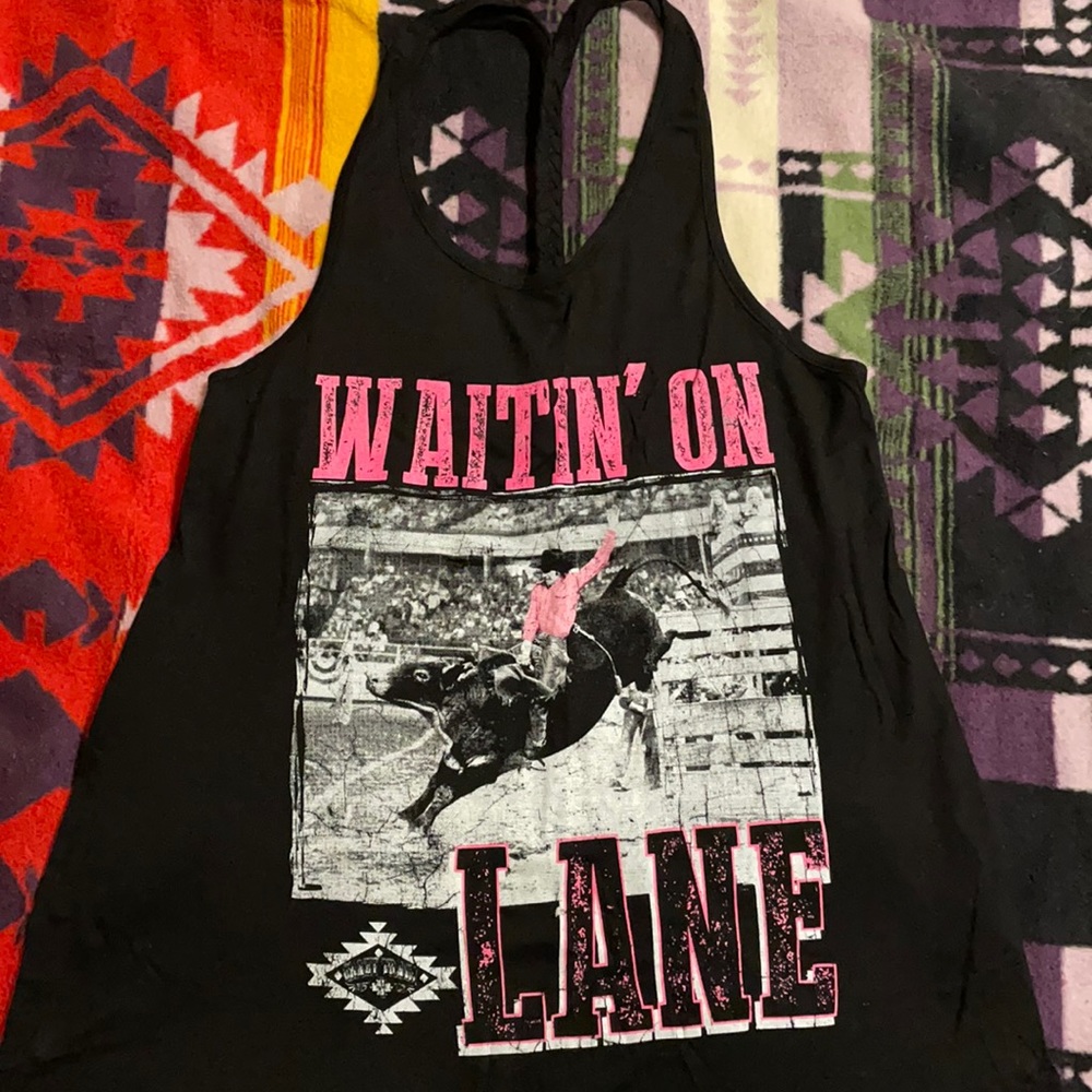 NWOT Lane Frost Tank